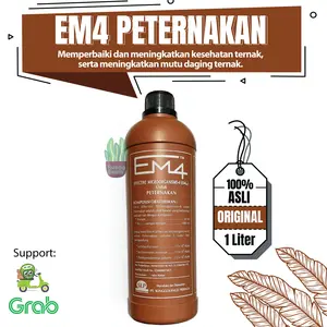 Em4 Peternakan Mikroorganisme Coklat Untuk Kesehatan Ternak Peliharaan