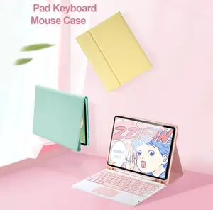 Sarung Keyboard Ipad 7 8 Th 2020 10.2 inch Leather Keyboard Bluetooth