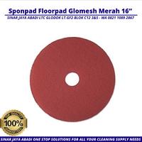 Gambar Spon Buffing Pad Mesin Polisher Poles Lantai Floor Pad Glomesh 16 inch dari Sinar Jaya Abadi CPS Kota Administrasi Jakarta Barat 1 Tokopedia