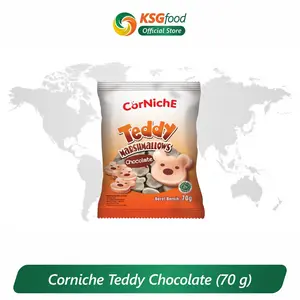CORNICHE TEDDY CHOCOLATE MARSHMALLOW