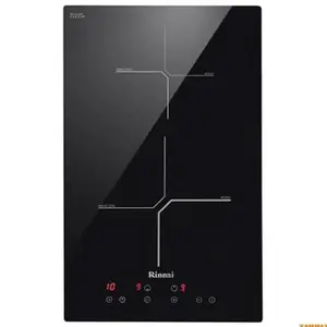 Kompor tanam rinnai RB-3022H-CB (electric induction) || RB 3022 H-CB
