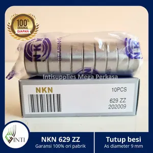 Bearing NKN 629 ZZ asli laher