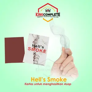 Alat Sulap Hell smoke / Alat sulap asap / Sulap asap murah