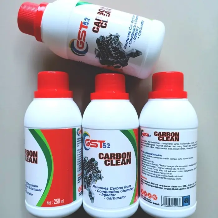 GST52 Carbon Cleaner Cairan Pembersih Kerak Karbon Gurah Mesin 250ml 1