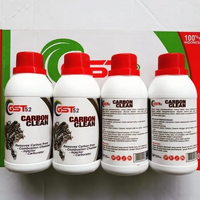 GST52 Carbon Cleaner Cairan Pembersih Kerak Karbon Gurah Mesin 250ml 2