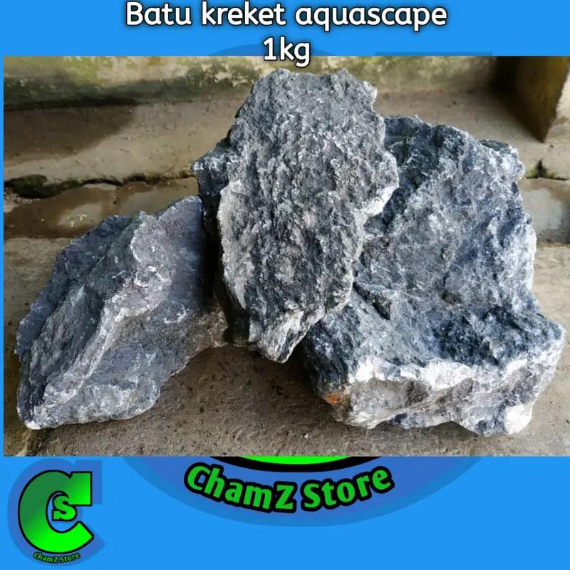batu kreket aquascape 1kg / batu kreket aquarium 1kg / kreket 1kg 0