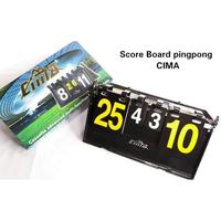 Gambar PAPAN SCORE SKOR - SCORE BOARD CIMA BAHAN PLASTIK PVC ANGKA 0 - 31 - CIMA dari gobuystoree Kota Administrasi Jakarta Barat 1 Tokopedia