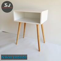 Gambar nakas bed side minimalis dari sapujagat furniture Kota Tangerang Selatan 1 Tokopedia
