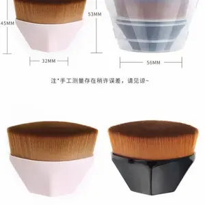 Brush Nano Make Up Foundation Make Up Powder