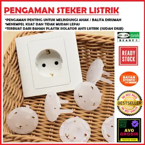 alat pengaman steker colokan listrik stop kontak baby safety