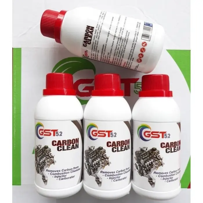 GST52 Carbon Cleaner Cairan Pembersih Kerak Karbon Gurah Mesin 250ml 0