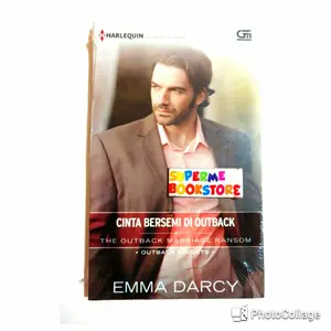 Harlequin Cinta Bersemi di Outback - Emma Darcy
