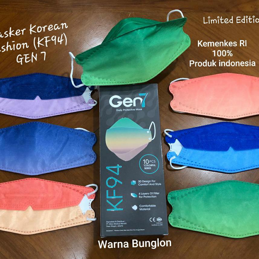 Masker KF94 gen 7