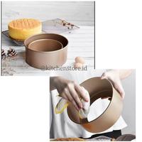Gambar Suncity YC80211 - 6inch Loose Base Deep Round / Loyang Bulat Gold Bong dari Trinity Kitchen Kota Administrasi Jakarta Barat 5 Tokopedia