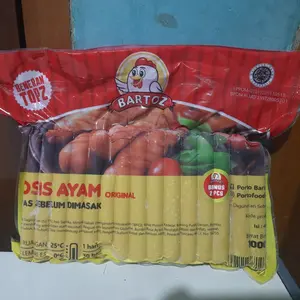 sosis ayam bartoz  Frozen 1kg