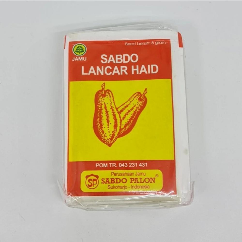 jamu kates lancar haid sabdo palon