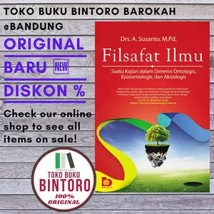 Buku FILSAFAT ILMU - A Susanto - Bumi Aksara BA ORIGINAL