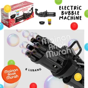 Bubble Gun Electrix Bubble Machine Tembak Bubble Gelembung