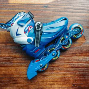 sepatu roda anak adjustable bkb k8 by flying eagle