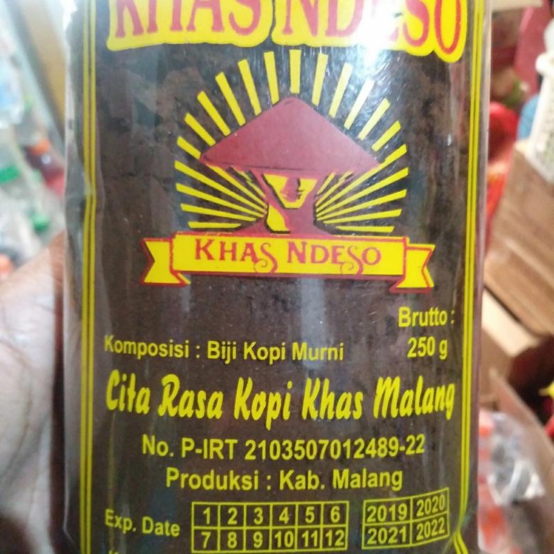 Kopi Bubuk Khas Ndeso Kab. Malang 0