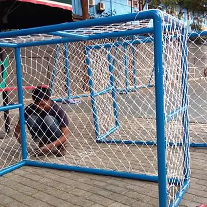 jaring gawang futsal 3mm 1 set