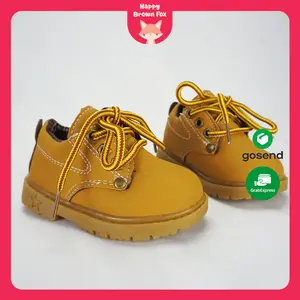 SEPATU ANAK BOOTS TIMBER BROWN COWOK LAKI LAKI