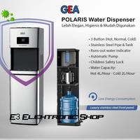 Gambar GEA POLARIS WATER DISPENSER WITH UV LAMP AND DIGITAL DISPLAY TEMPERATU dari E3 Shop Elektronik Kota Administrasi Jakarta Utara 2 Tokopedia