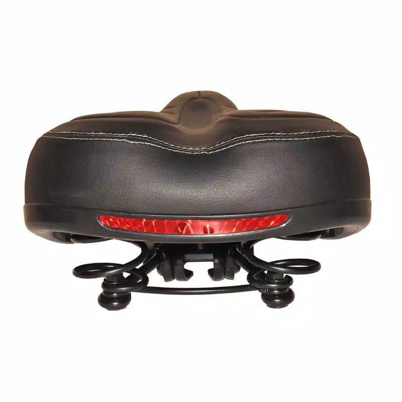 Sedel Sadel Saddle Sepeda Pacific Reflextor Lampu SUSPENSI XTRA EMPUK 1