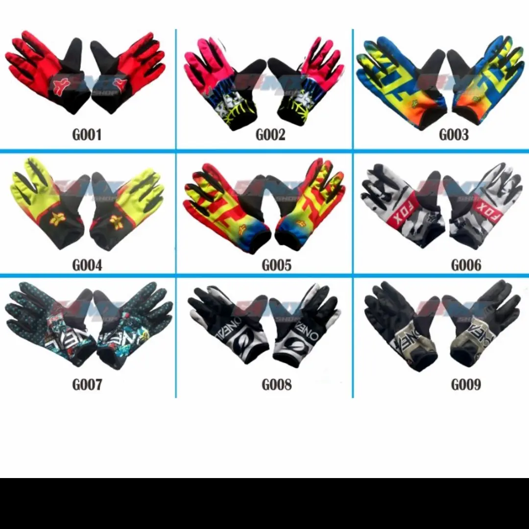 sarung tangan trail motocross glove