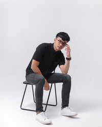 Gambar iNeat Kent Black Short Sleeve Slimfit Pique Shirt - S dari iNeat Kota Administrasi Jakarta Timur 4 Tokopedia