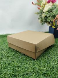 Gambar Dos Kraft Laminasi Coklat Food Grade Polos 20 x 20 x 7 dari Rahmah Tas Kertas dan Kemasan Kab. Sleman 1 Tokopedia