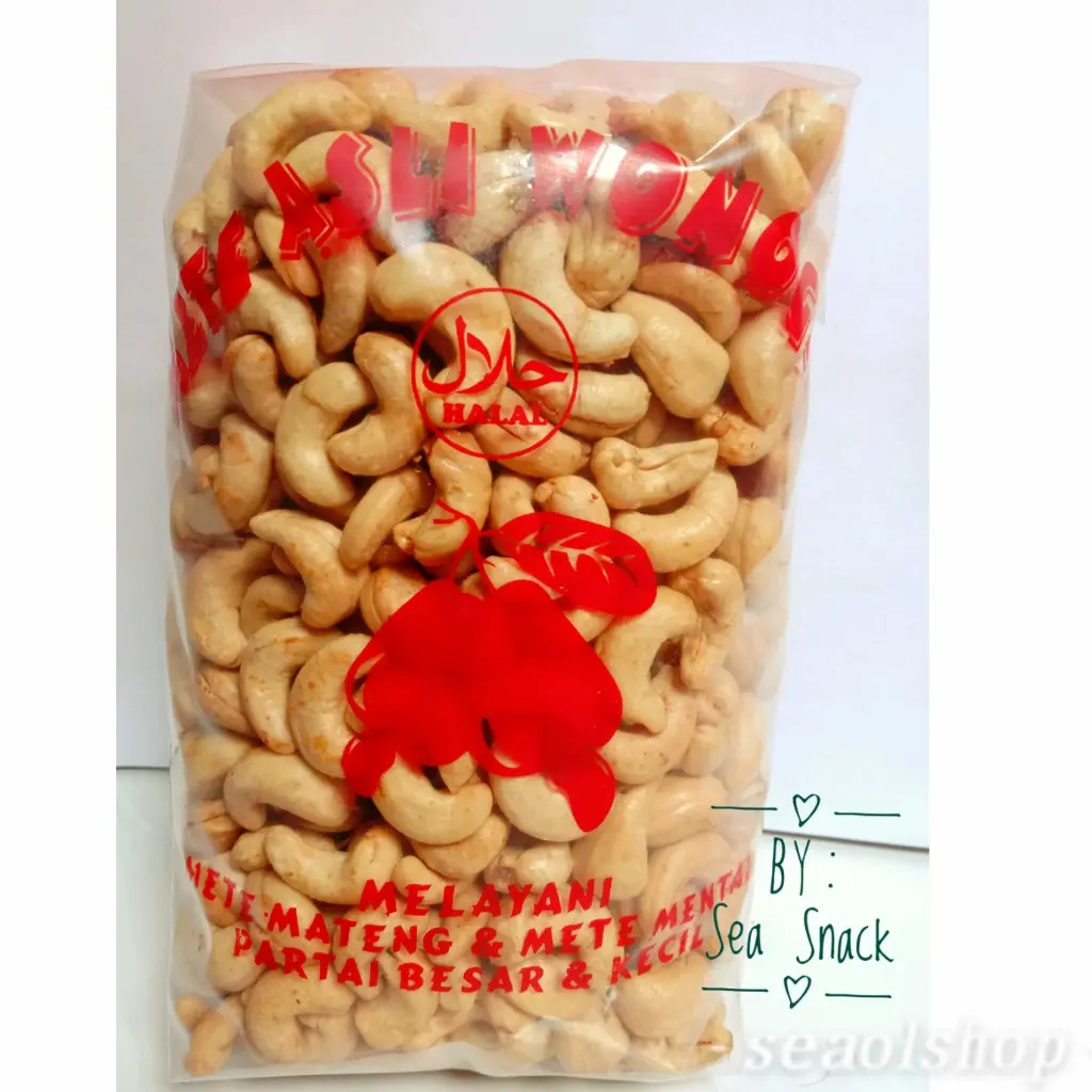 kacang mete goreng wonogiri 1 kg