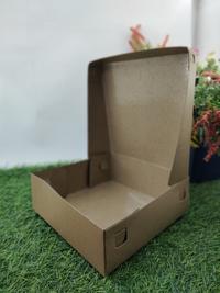 Gambar Dos Kraft Laminasi Coklat Food Grade Polos 20 x 20 x 7 dari Rahmah Tas Kertas dan Kemasan Kab. Sleman 2 Tokopedia