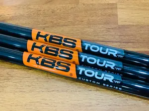 CUSTOM BLACK PEARL | ORANGE | KBS | WEDGE SHAFT