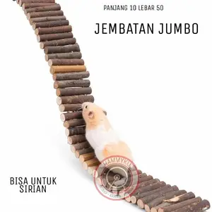 HAMSTER - MAINAN JEMBATAN HAMSTER JUMBO