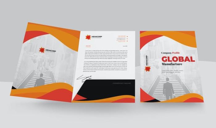 Jual Cetak Map Folder F4 full color + laminasi doff/glossy - doff ...