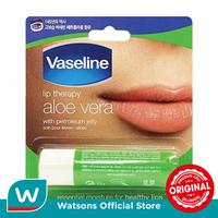Gambar Vaseline Lip Therapy Aloe Vera 4.8gr dari Watsons Indonesia Official Store Kab. Tangerang 1 Tokopedia