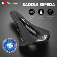 Gambar West Biking Saddle Sepeda MTB Comfortable Jok Sepeda Empuk Nyaman - Merah dari West Biking Indonesia Jakarta Utara 3 Tokopedia