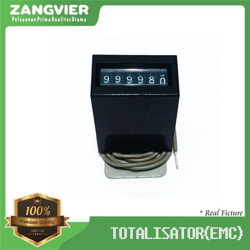Totalisator TOTALISATOR 12V/ ELEKTRO MEKANIK COUNTER 12V 6DIGIT - Shop | Tokopedia