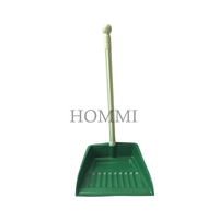 Gambar Pengki Serokan Sampah Plastik Gagang Jull HDB2 - Hijau dari Hommi.Mart Kota Bandung 3 Tokopedia