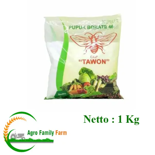 Pupuk Borate 48 Pupuk Mikro Boron Cap TAWON Kemasan 1 kg 0