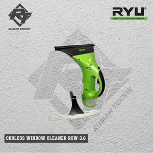 RYU CORDLESS WINDOW CLEANER RCW 3.6 MESIN PEMBERSIH KACA ELEKTRIC RYU