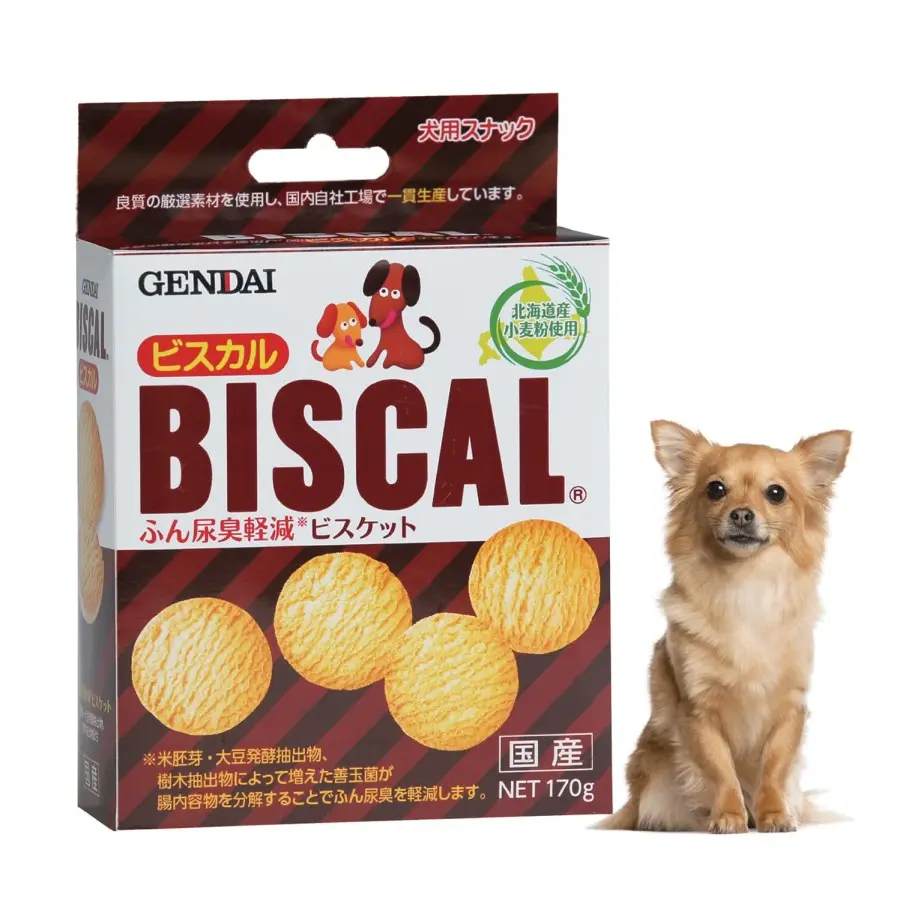 Snack Anjing Biscal For Dog 170gr / cemilan biskuit