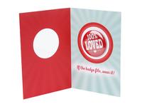 Gambar GREETING CARD - KARTU UCAPAN - HALLMARK - HAP006 - PIN BACK BUTTON dari Hallmark Cards Indonesia Kota Administrasi Jakarta Utara 2 Tokopedia