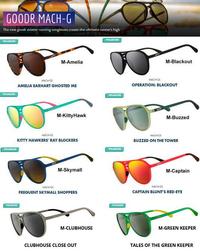 Gambar Goodr Aviator Mach G kacamata lari Running Sepeda dari momojostyle Kota Administrasi Jakarta Barat 1 Tokopedia
