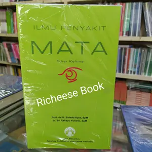 Buku Ilmu Penyakit Mata Edisi Kelima - Sidarta Ilyas - Original