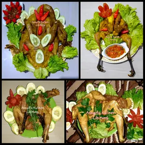 Pesanan Khusus Ayam Kampung n Bebek ungkep Boss Resto Jakarta
