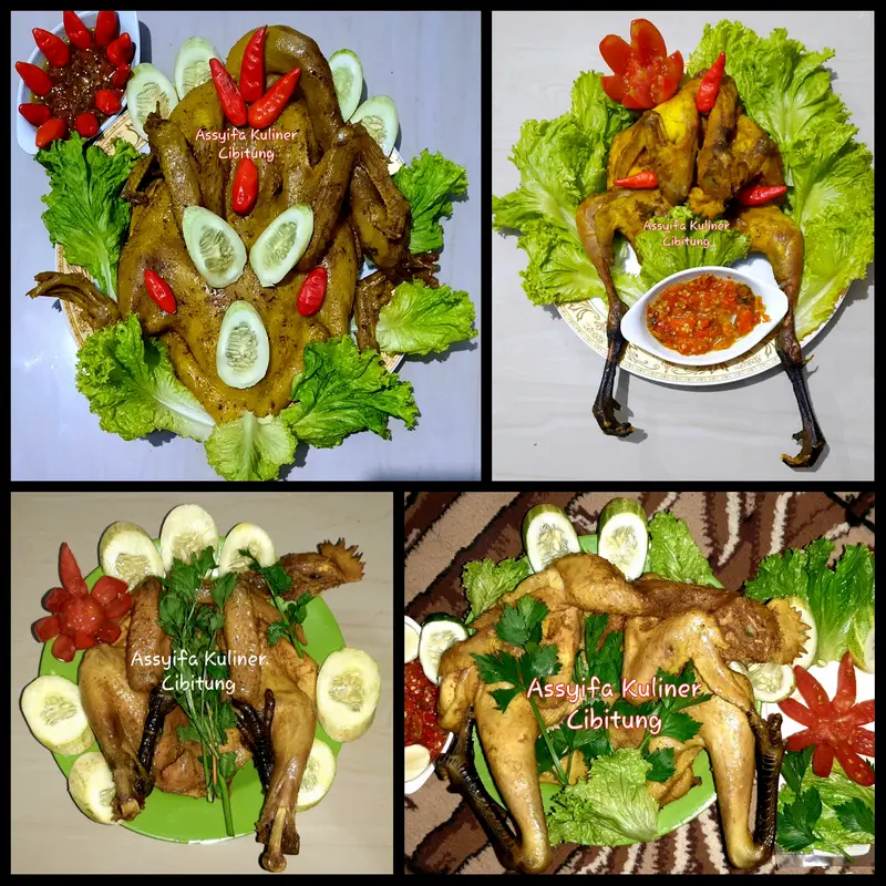 Pesanan Khusus Ayam Kampung n Bebek ungkep Boss Resto Jakarta 0
