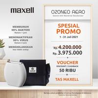 Gambar Maxell Ozoneo Aero MX AP-AE 270WH Ozone anti bacterial -Air Purifier dari MMV Mall Kota Administrasi Jakarta Barat 1 Tokopedia