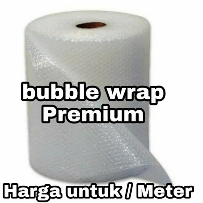 Gambar bubble wrap tambahan packing aman dari Barrier Gate ID Kota Bekasi Tokopedia